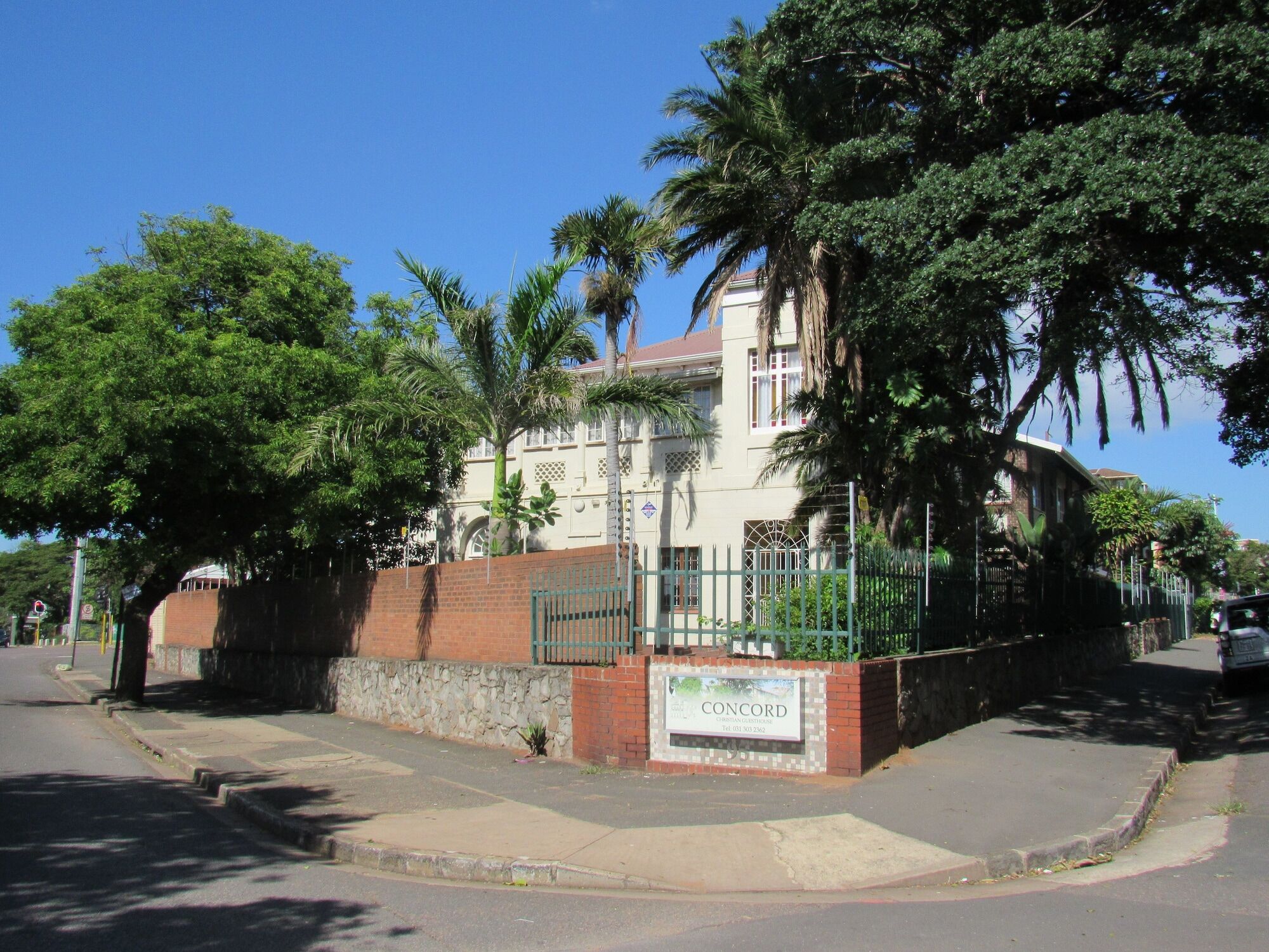 Concord Christian Guesthouse Durban Exterior foto
